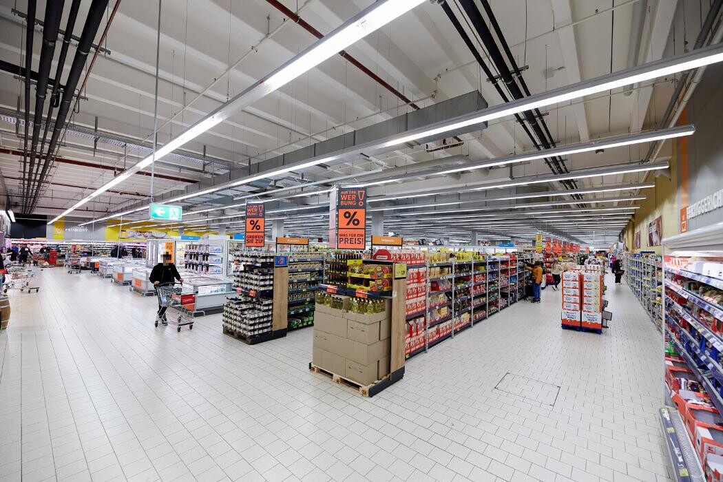 Bilder Kaufland Remscheid, Brücken Center