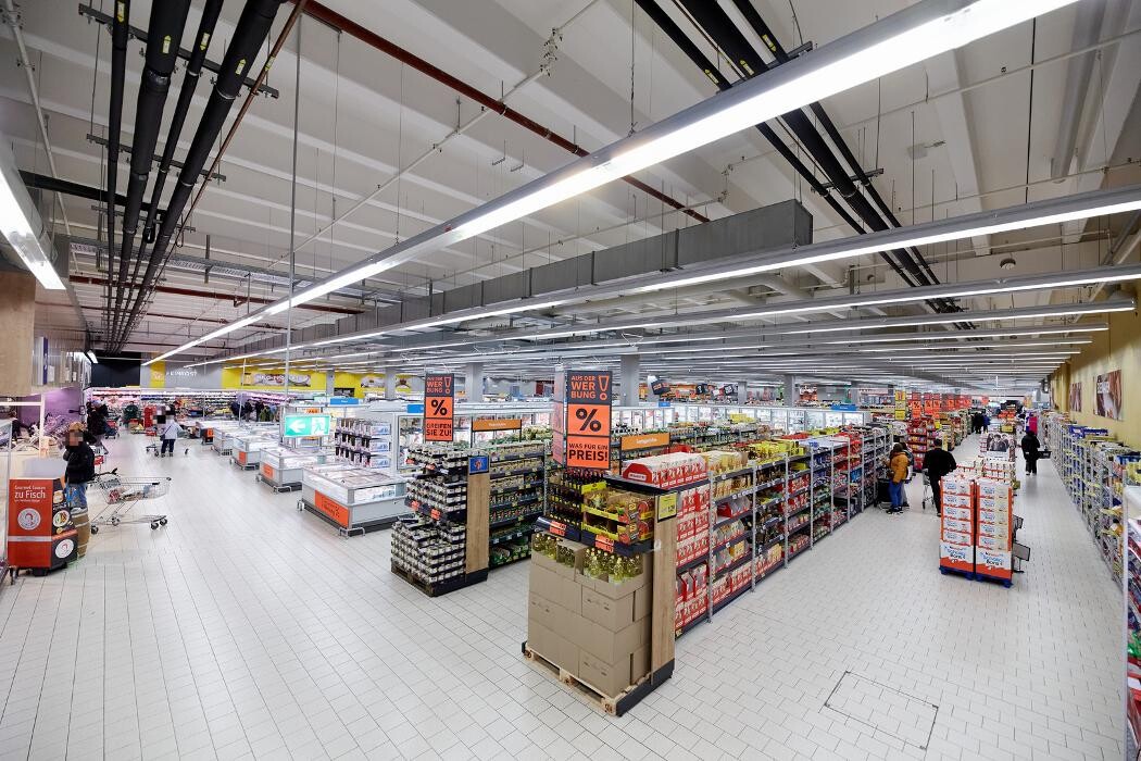 Bilder Kaufland Remscheid, Brücken Center