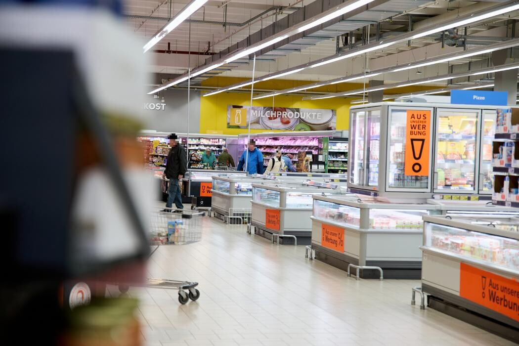 Bilder Kaufland Remscheid, Brücken Center