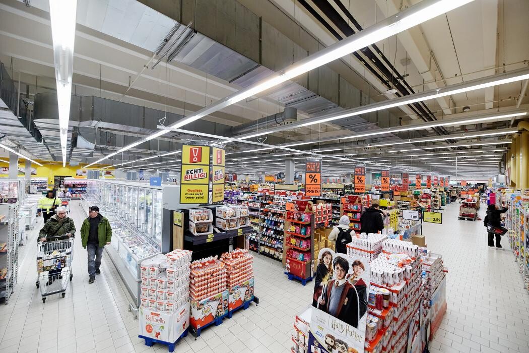 Bilder Kaufland Remscheid, Brücken Center