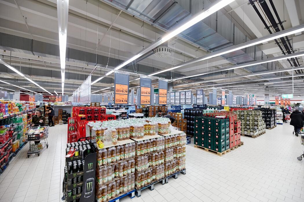 Bilder Kaufland Remscheid, Brücken Center