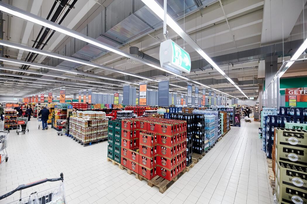 Bilder Kaufland Remscheid, Brücken Center