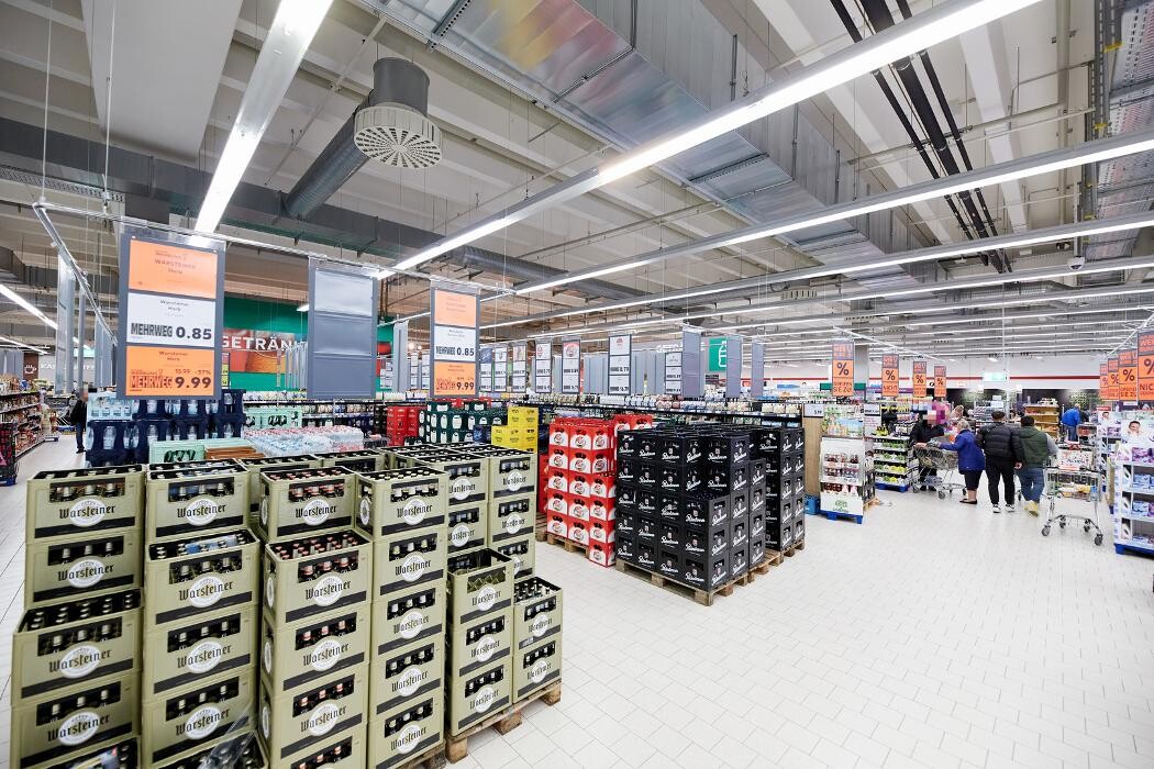 Bilder Kaufland Remscheid, Brücken Center