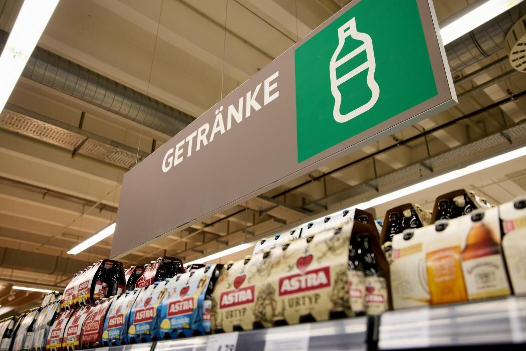 Bilder Kaufland Remscheid, Brücken Center