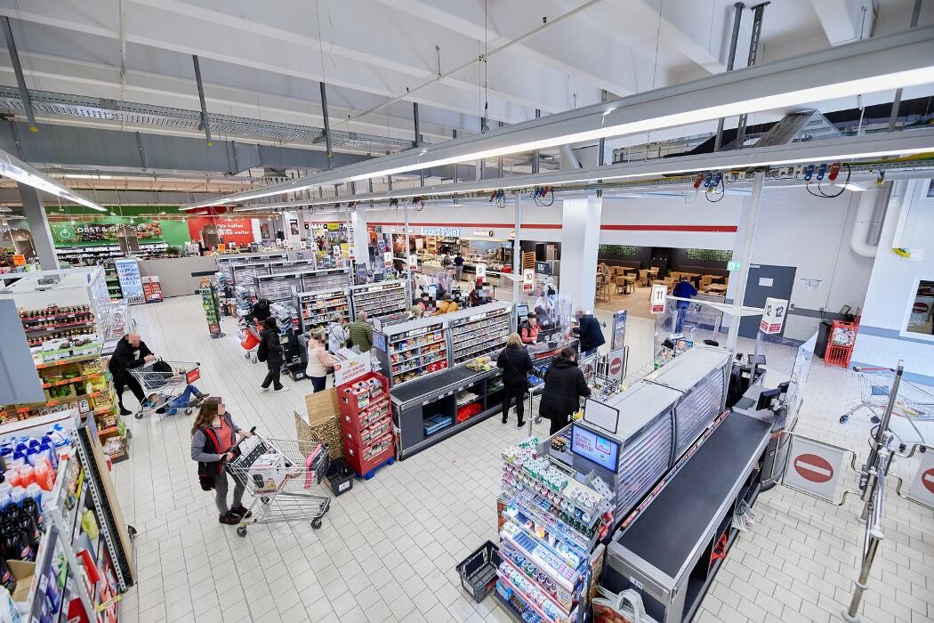 Bilder Kaufland Remscheid, Brücken Center