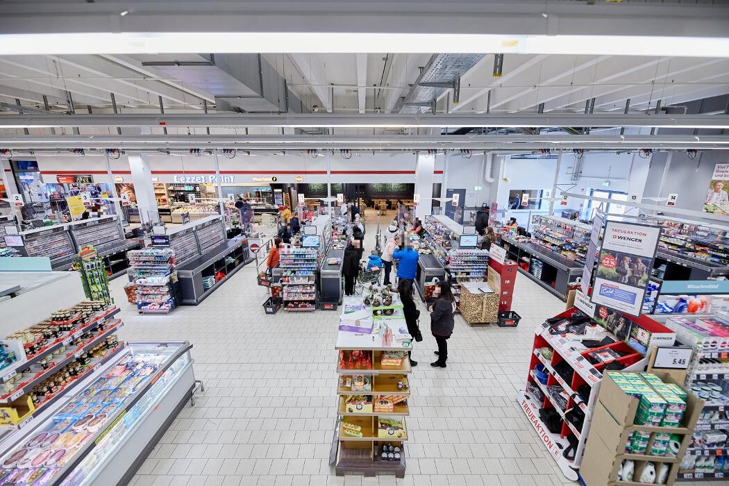 Bilder Kaufland Remscheid, Brücken Center