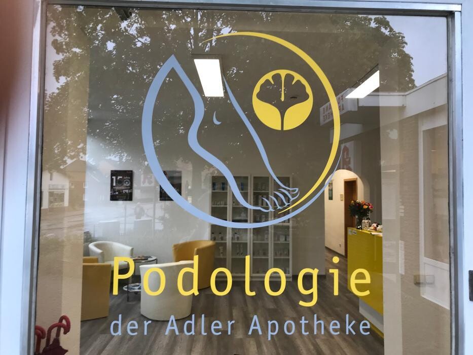 Bilder Podologie der Adler Apotheke