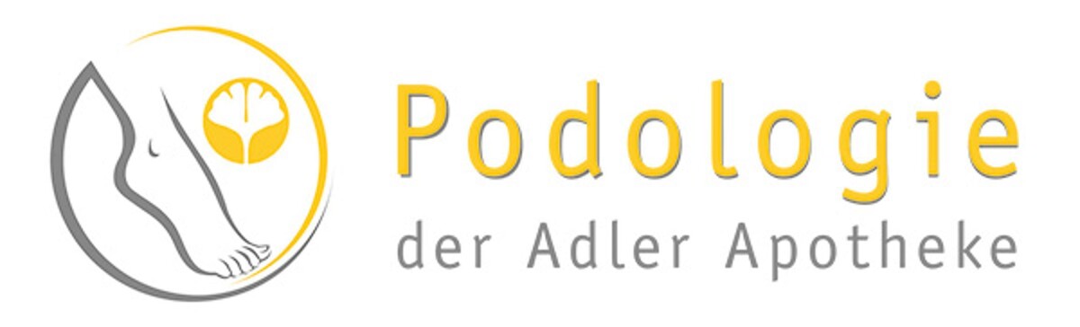 Podologie der Adler Apotheke Logo