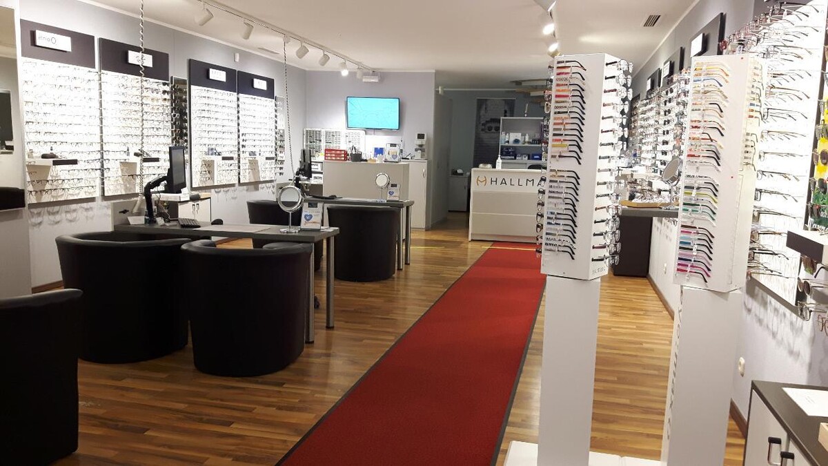 Bilder Hallmann Optik (ehem. K+ Optik)