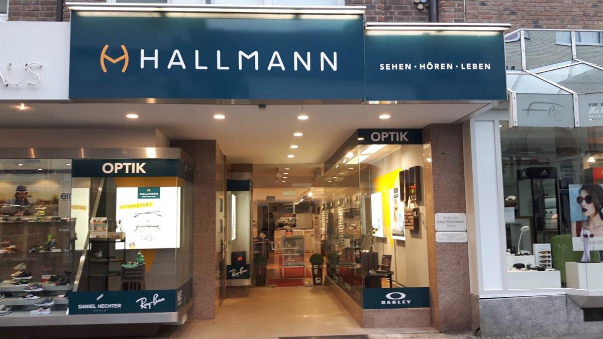 Bilder Hallmann Optik (ehem. K+ Optik)