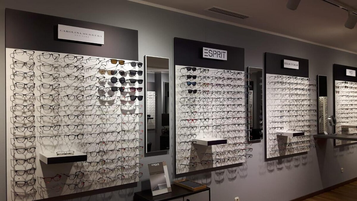 Bilder Hallmann Optik (ehem. K+ Optik)