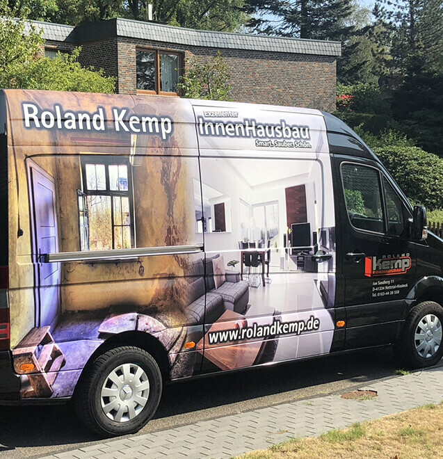 Bilder Roland Kemp Innenausbau