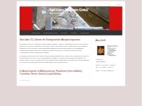 Website Screenshot Karl Heinz Bergstein GmbH