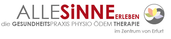 ALLESiNNE Gesundheitspraxis, Physio-, Ödem-Therapie Logo