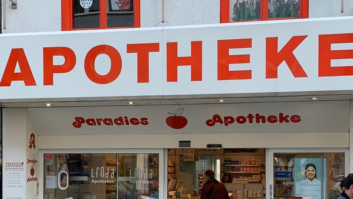 Bilder Paradies-Apotheke