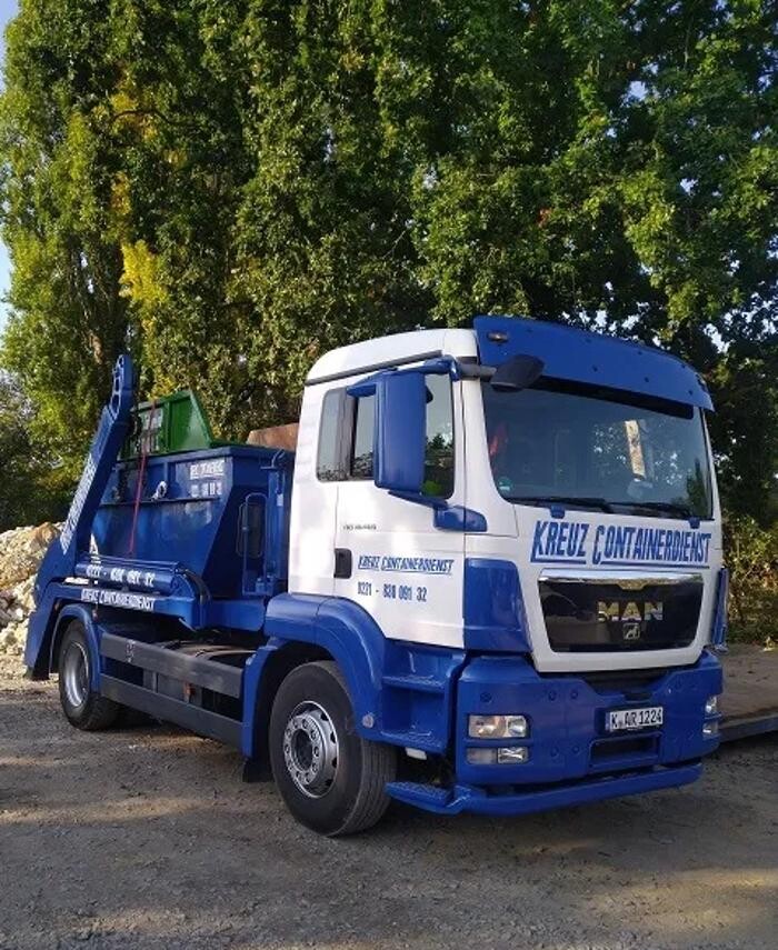 Bilder Containerdienst Köln Kreuz