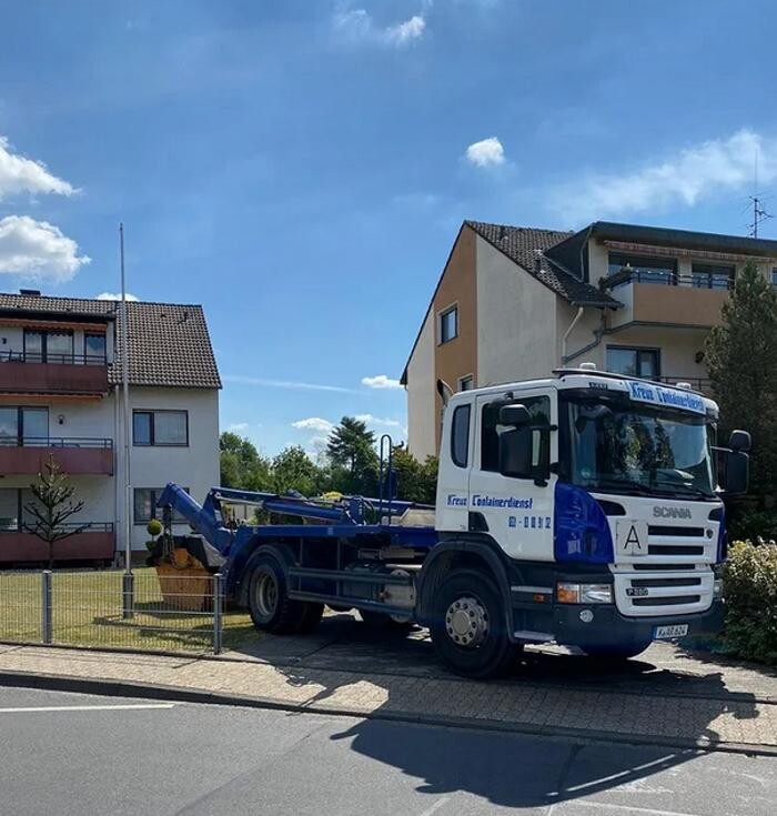 Bilder Containerdienst Köln Kreuz