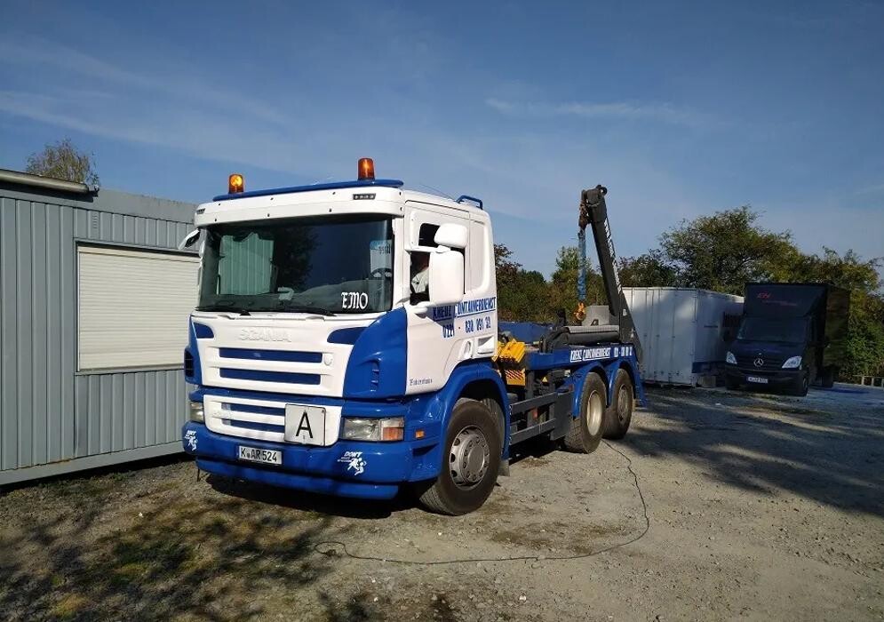 Bilder Containerdienst Köln Kreuz