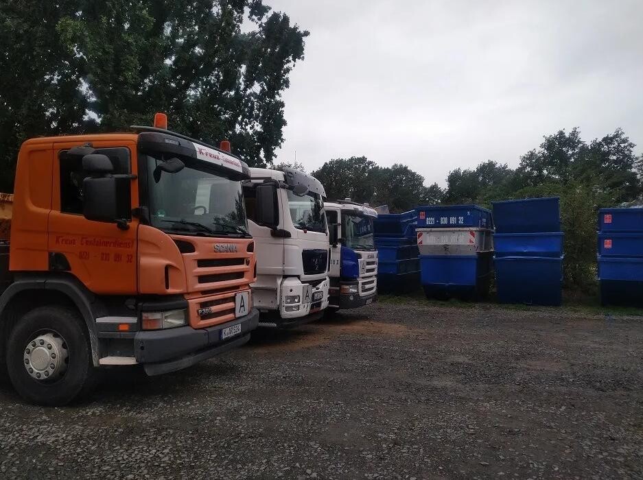Bilder Containerdienst Köln Kreuz
