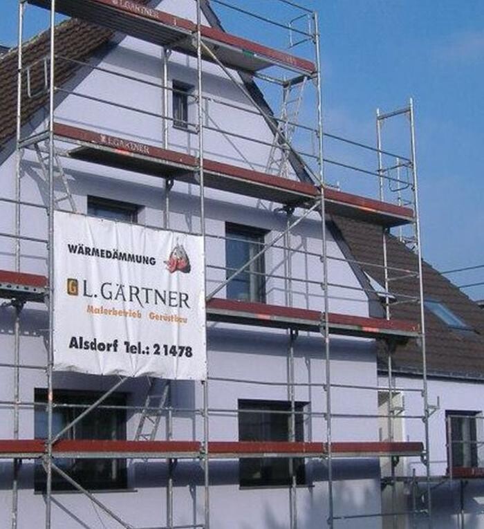 Bilder L. Gärtner Gmbh Malerbetrieb | Gerüstbau