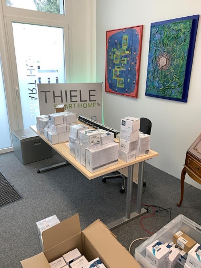 Bilder Thiele Smart Home Hausautomation