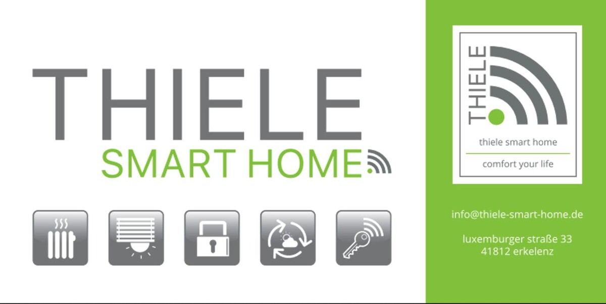 Bilder Thiele Smart Home Hausautomation