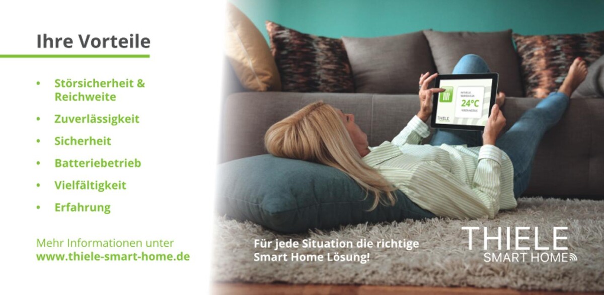 Bilder Thiele Smart Home Hausautomation