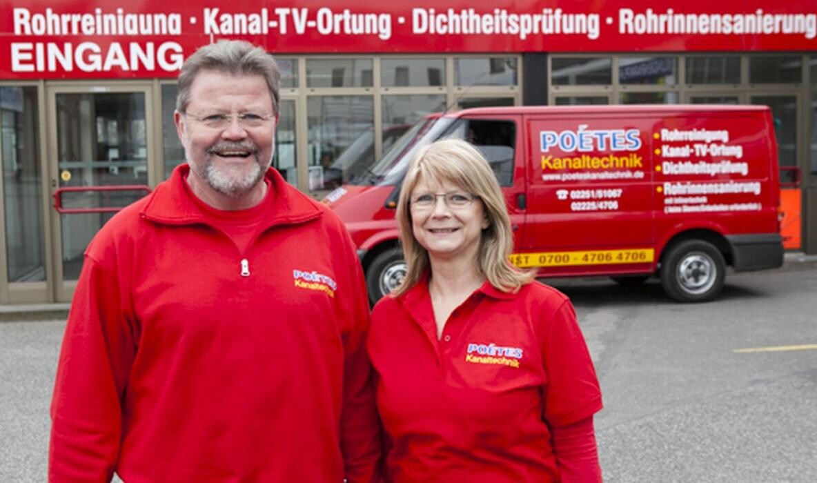 Bilder Berthold Poétes Kanaltechnik