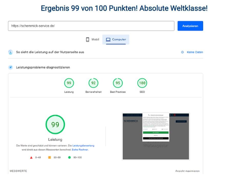 Bilder Schemmick Service UG
