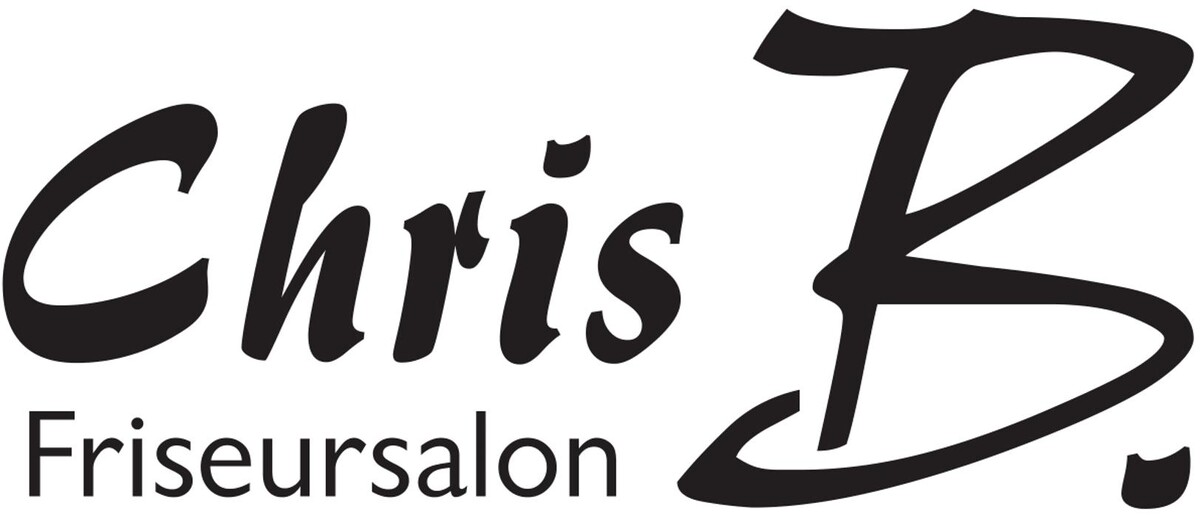 Chris B. Friseure Logo