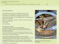 Website Screenshot Ev. Kita Unterm Regenbogen - Ev. Kirchengemeinde Isselhorst