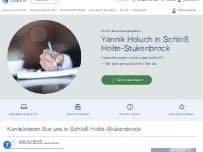 Website Screenshot Zurich Versicherungsagentur Wladimir Holuch