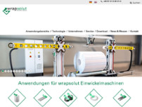 wrapsolut - Fährenkämper GmbH & Co. KG website screenshot