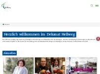 Website Screenshot Erzbistum Paderborn