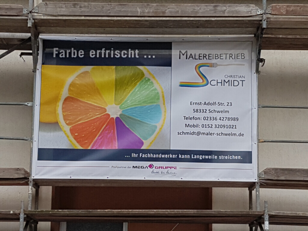 Bilder Malereibetrieb Christian Schmidt