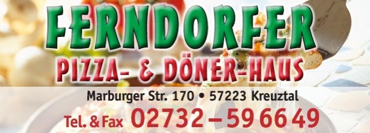Ferndorfer Pizzeria Döner Kebaphaus Kreuztal Logo