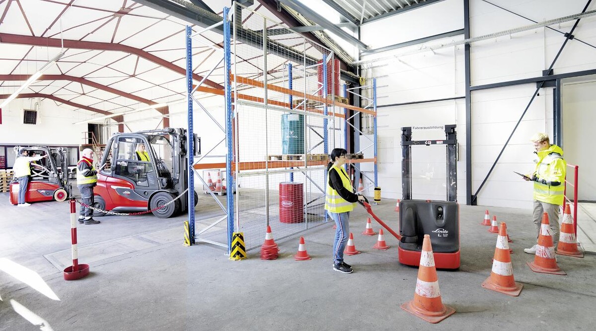 Bilder Suffel Fördertechnik - Niederlassung Rhein-Neckar