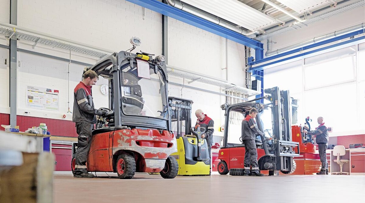 Bilder Suffel Fördertechnik - Niederlassung Rhein-Neckar
