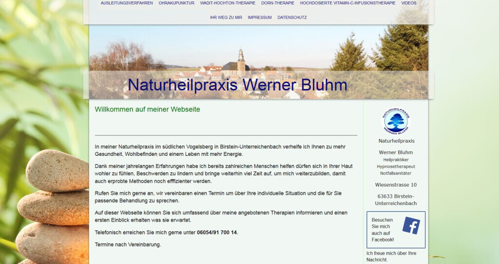 Bilder Werner Bluhm Naturheilpraxis