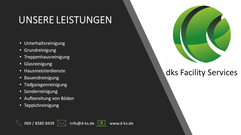 Bilder dks Facility Services GmbH