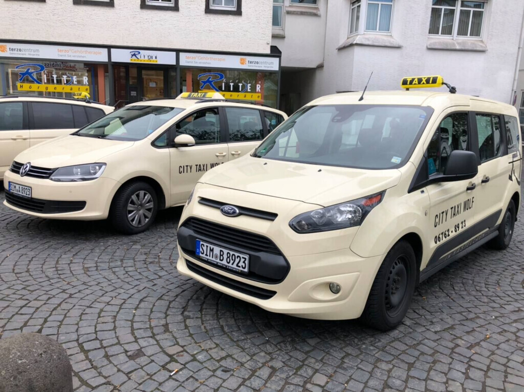 Bilder City Taxi Wolf