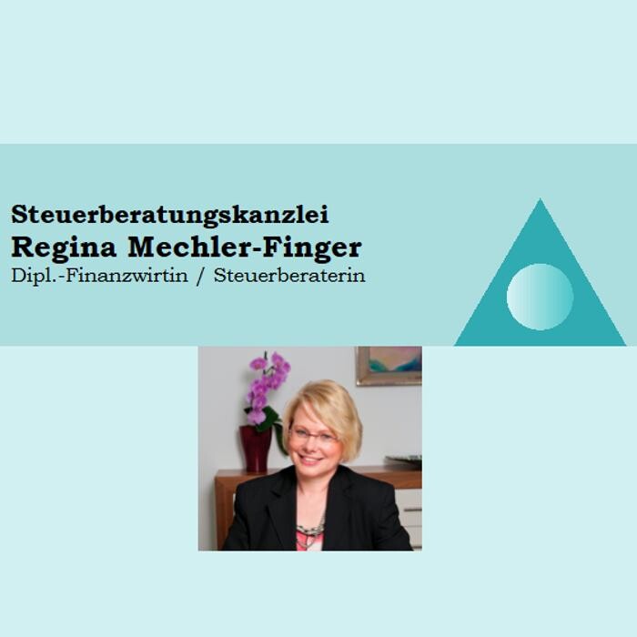 Steuerberaterin Dipl.-Finanzwirtin Regina Mechler-Finger Logo