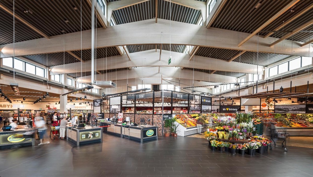 Bilder Grünberger Markthalle - EDEKA Horst