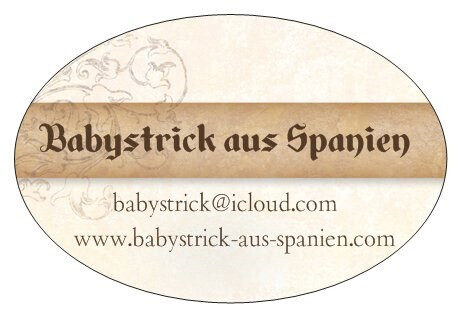 Babystrick aus Spanien Logo