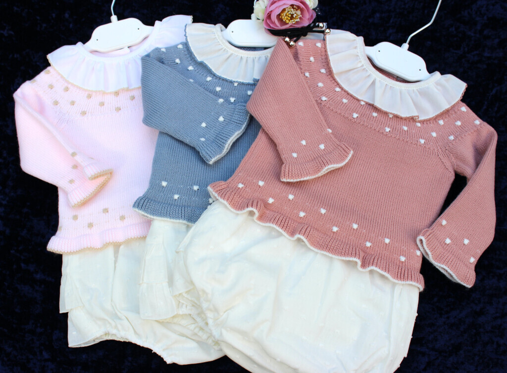 Bilder Babystrick aus Spanien