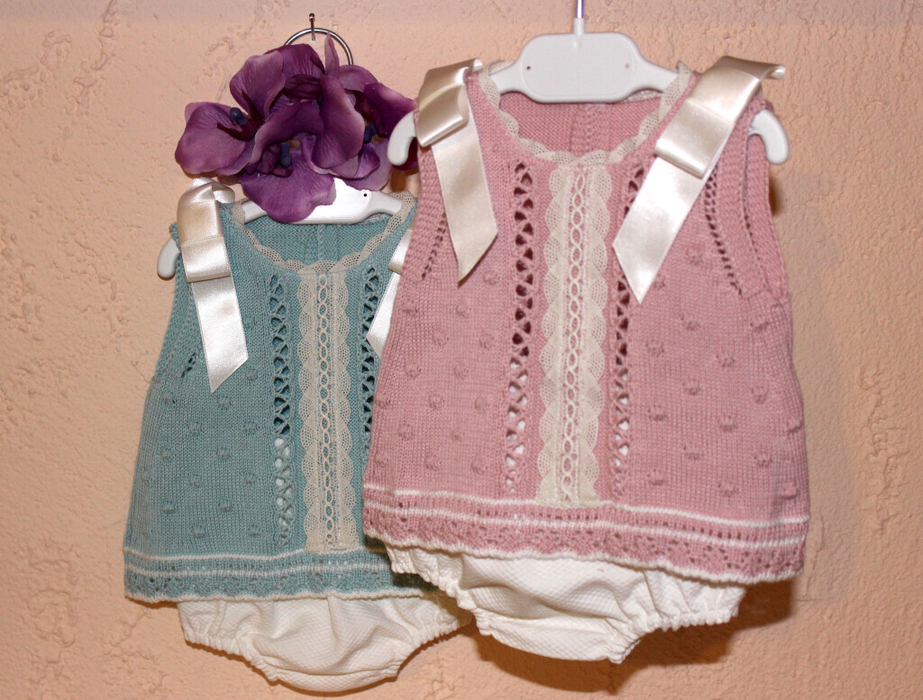 Bilder Babystrick aus Spanien