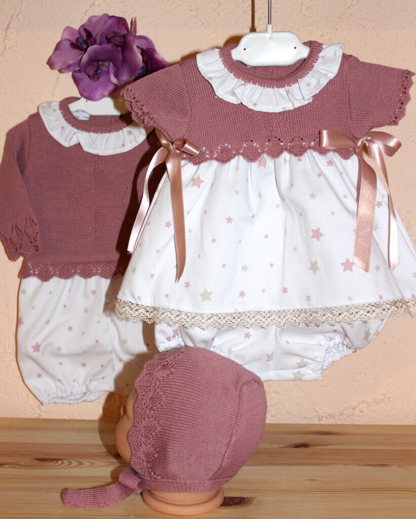 Bilder Babystrick aus Spanien