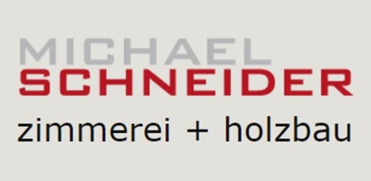 Michael Schneider zimmerei + holzbau Logo