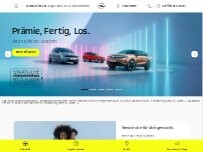 Website Screenshot Autohaus Stein