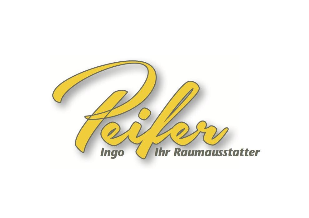 Ingo Peifer "Ihr Raumausstatter" Logo